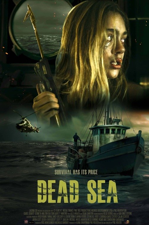 Dead Sea 2024 Hindi Dual Audio WEB-DL 720p – 1080p
