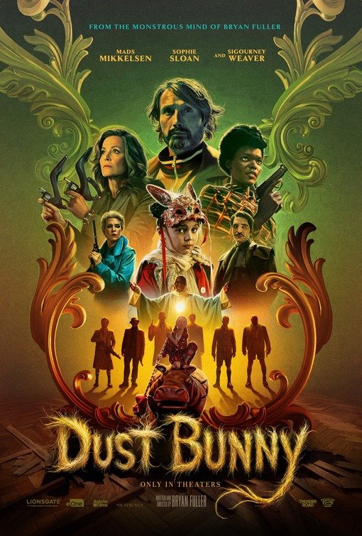 Dust Bunny 2025 Hindi Dual Audio WEB-DL 720p -1080p