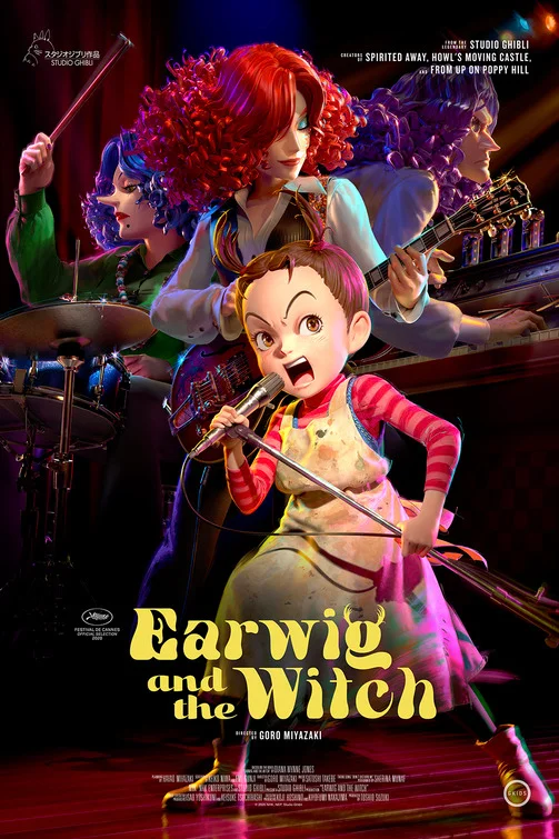 Earwig and the Witch 2020 Hindi Dual Audio WEB-DL 720p – 1080p