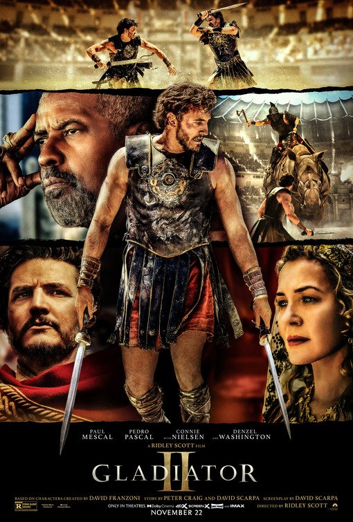 Gladiator 2 2024 Hindi Multi Audio WEB-DL 720p – 1080p