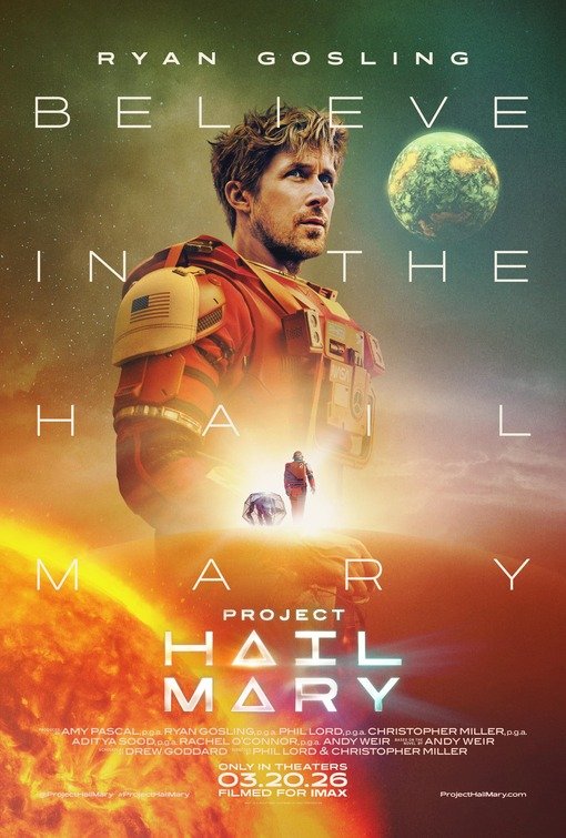 Project Hail Mary 2026 English Audio CAMRip 720p – 1080p