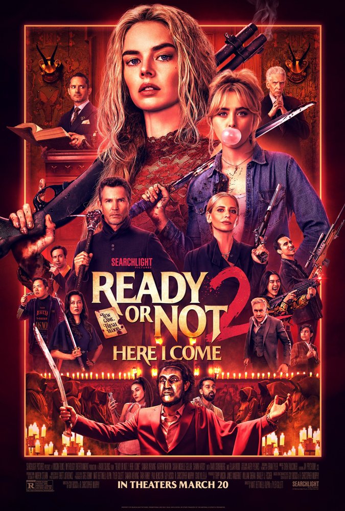 READY OR NOT 2: HERE I COME 2026 English Audio HDTC 720p – 1080p